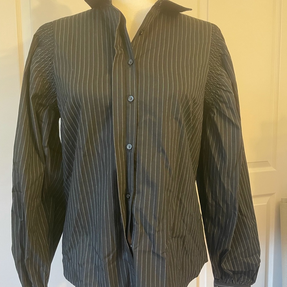 BLACK STYLISH BLOUSE!!